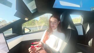 Taking My Best Friends Girlfriends Virginity- Creamy Car Sex