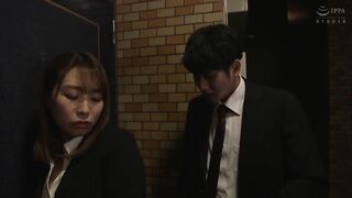 HODV 21687 JAVCollectionHD The Last Train Is Gone Missing The Last Train, My Husband Stayed At The House Of A Female Boss Who Was On A Business Trip And Had An Affair Hachino Tsubasa Chitose Koume