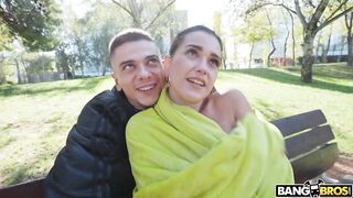 06 01 2023 Andrea Lapiedra - Andrea Gets Anal In Public