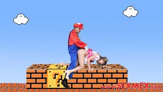 Esmeralda Duarte And Kari Cachonda - Super Mario Porno 2023 03 10