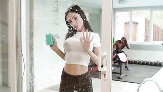 Sasha Rose - Maid To Stuck Made To Fuck 2023