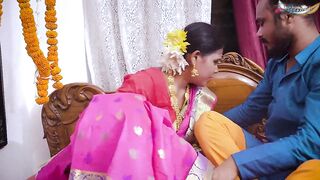 DULHAN KI PAHELI SUHAGRAT PATI KI JAGHA DEBAR NE BHABHI KE SATH MANA LIYA FULL MOVIE