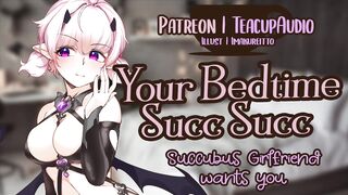 Succubus Girlfriend Gently Rides You (NSFW ASMR ROLEPLAY)