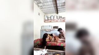 Desi indian bhabhi ke saath suhagraat Hindi audio first time injoy