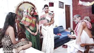 3 Daughters In Law – P02 – 2023 – UNCUT Hindi Short Film – GoddesMahi