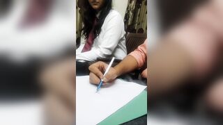 Biology teacher fucked innocent student sneha