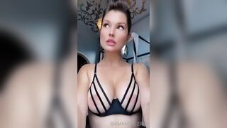 Amanda Cerny See-Through Nipples Onlyfans Set Leaked