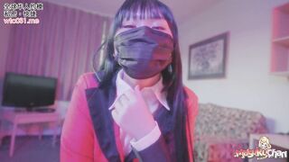 Yumeko Kakegurui Got Wrong with No Panty No Condom Raw Dick in Pussy and Cum Drinking with Big Mouth