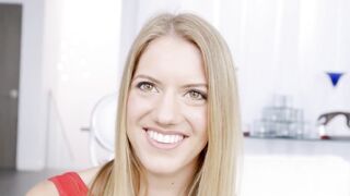 Amateur Blonde Ass Fucked by Huge Black Cock in 4K – Candice Dare