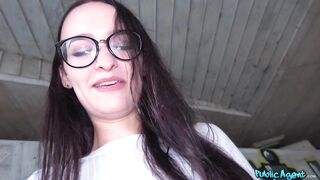 Hot Czech body fucked under bridge – Sasha Sparrow