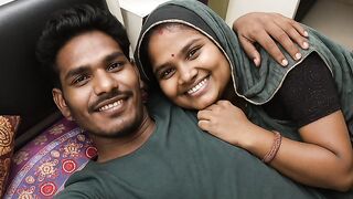 Indian Bangali Bhabhi New Couple Merried Injoy Indoor Bed Romance By -Snapchat143