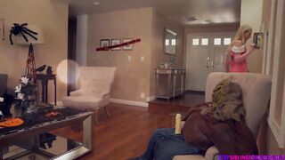 Stepbrother’s Trick and Treat