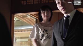 (RM) Make Her Pregnant, Cute Bride’s White Body Is Punished By Father In Law