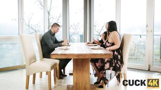 My Old Friend He Cant Satisfy His Busty Wife – My Lee