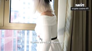 Maid Offers Extra Services: Sloppy Deepthroat & Hard Fuck In Extreme Flexible Poses With Facial – Flexy Lover