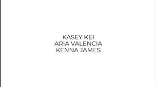 Kenna James, Aria Valencia – Hookup Mixup 28 08 2024