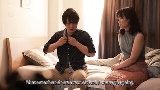 I Creamed The Giant Ass Wife Next Door (Subbed) – Maria Nagai