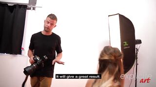 French debutante pornstar Tiffany Leiddi fucks her photographer – Tiffany Leiddi