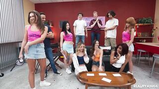 Rush Week Railing – Serena Hill, Selina Bentz, Ashlyn Angel