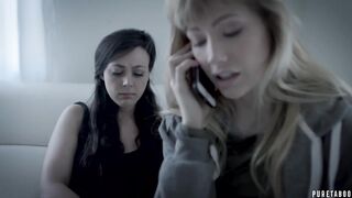 Whitney Wright gets drilled by scumbag politician to protect her girlfriend – Pure Taboo